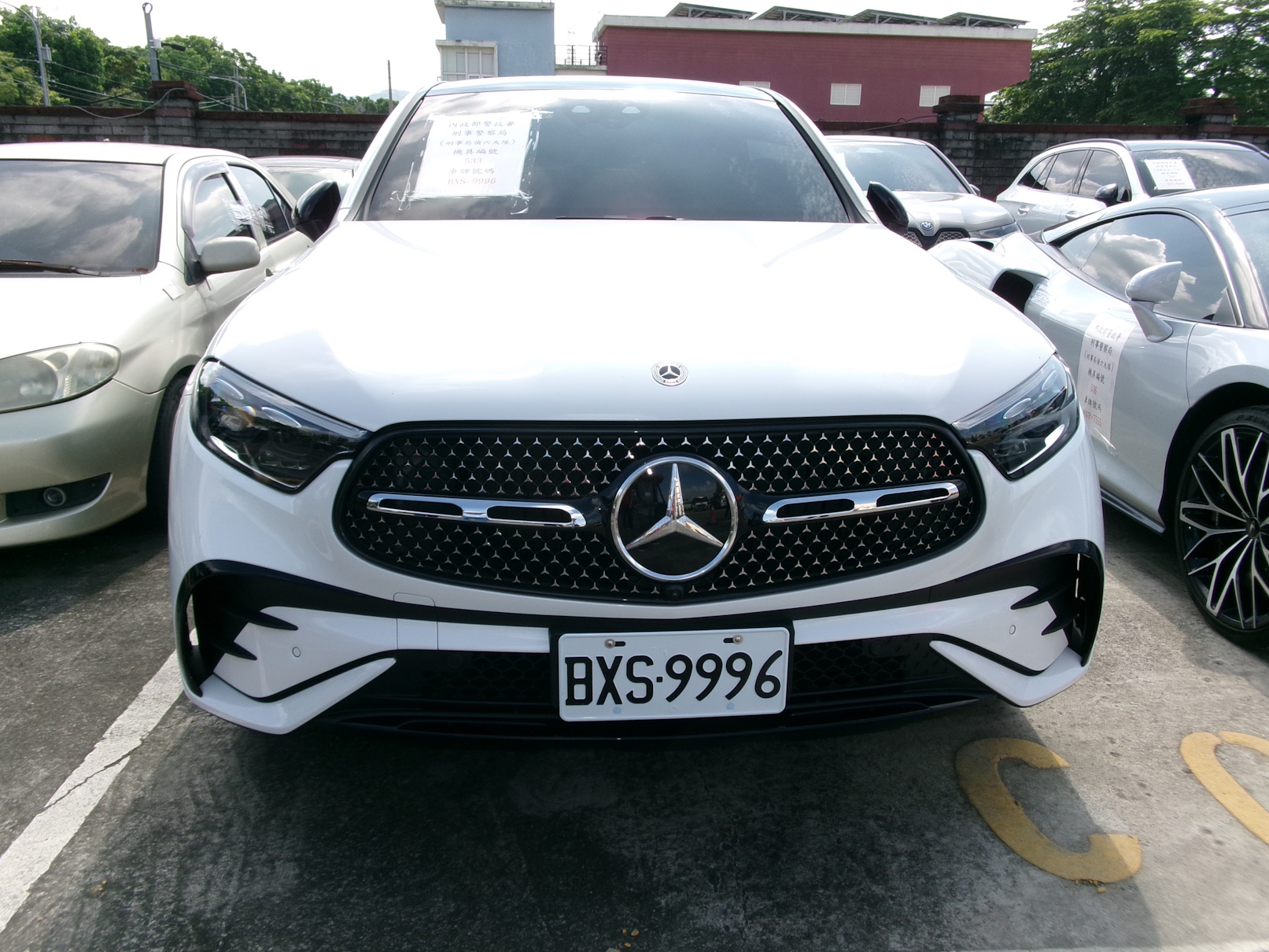 BENZ GLC300車輛照片1