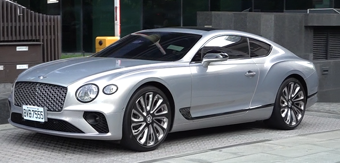 賓利GT V8照片2