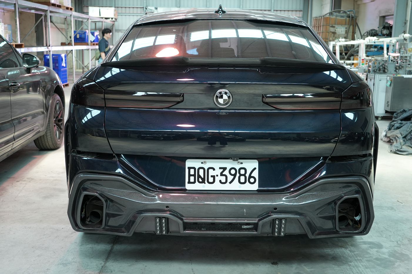 BMW X6照片3