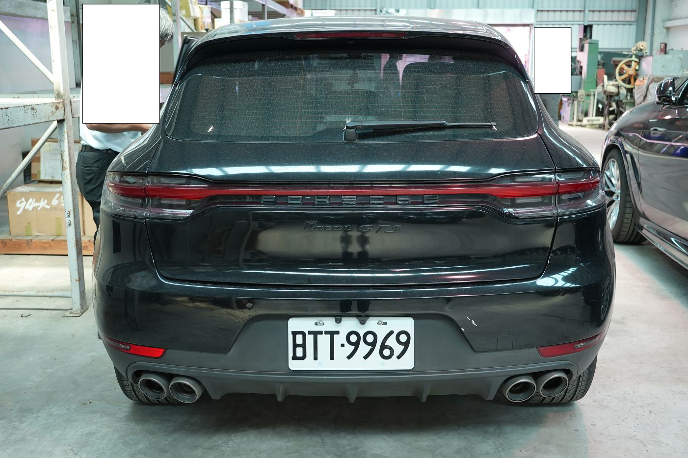 保時捷 MACAN S照片4