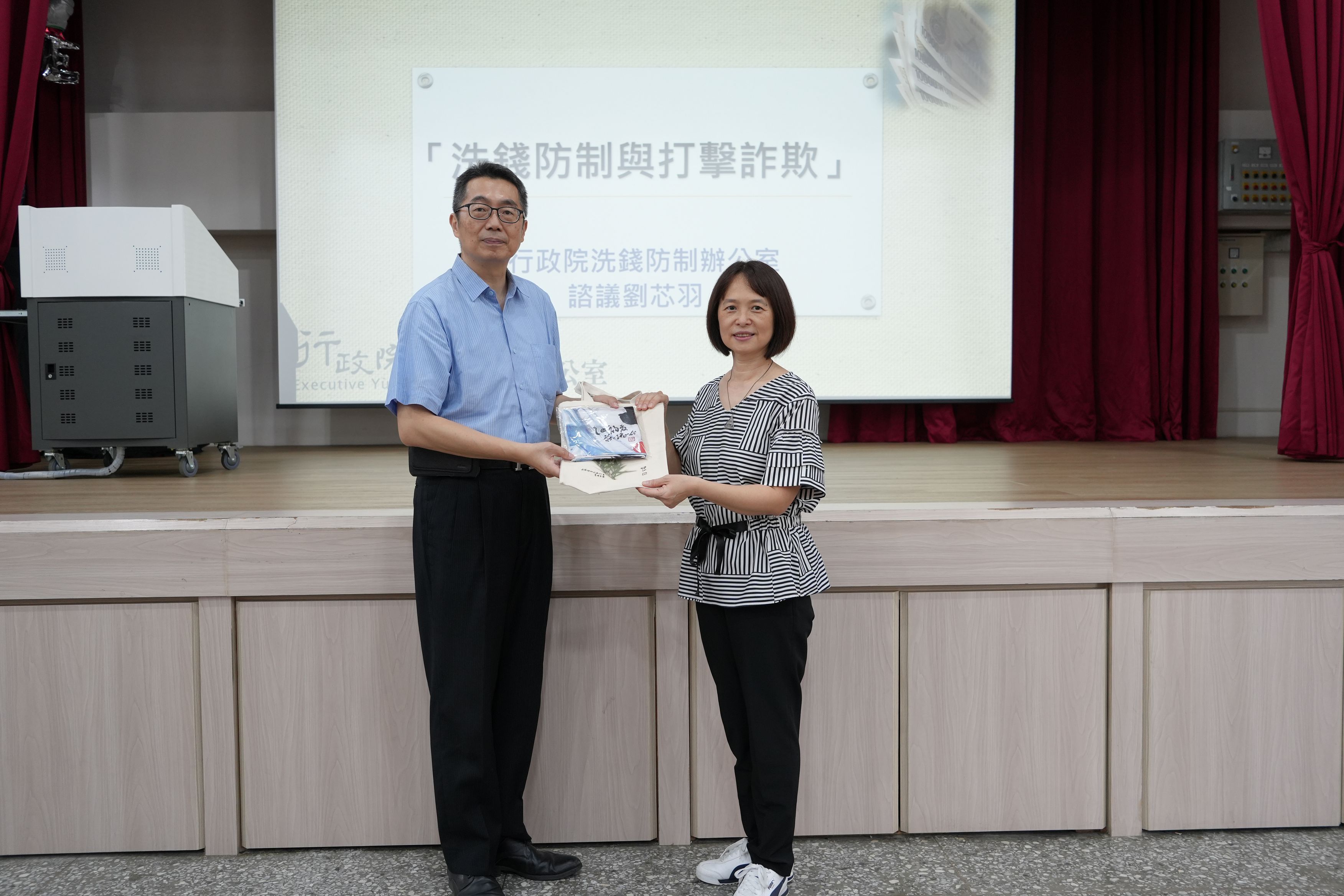三方攜手共推宣導講座照片1